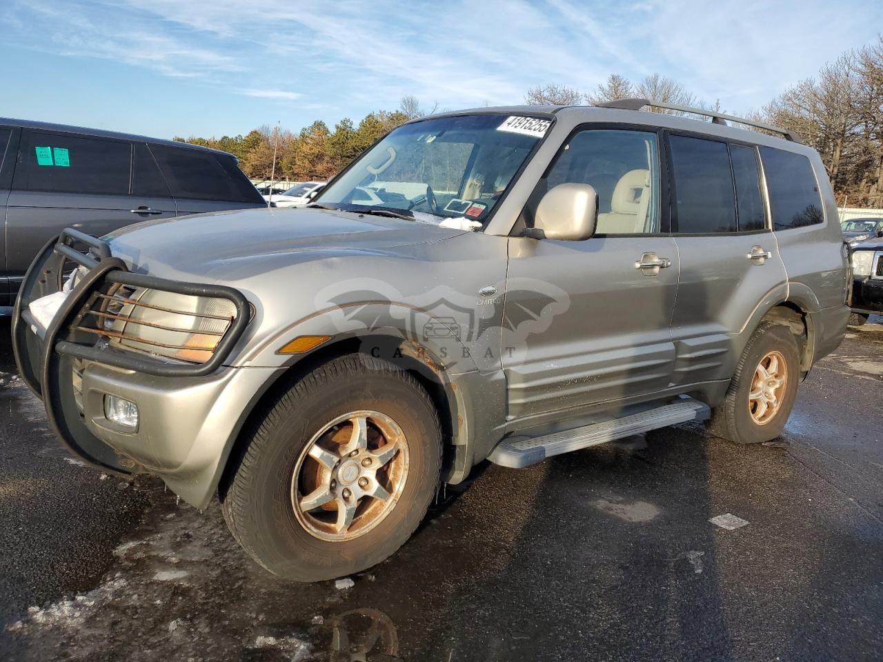 Mitsubishi Montero LIMITED 3.5L 6 2002
