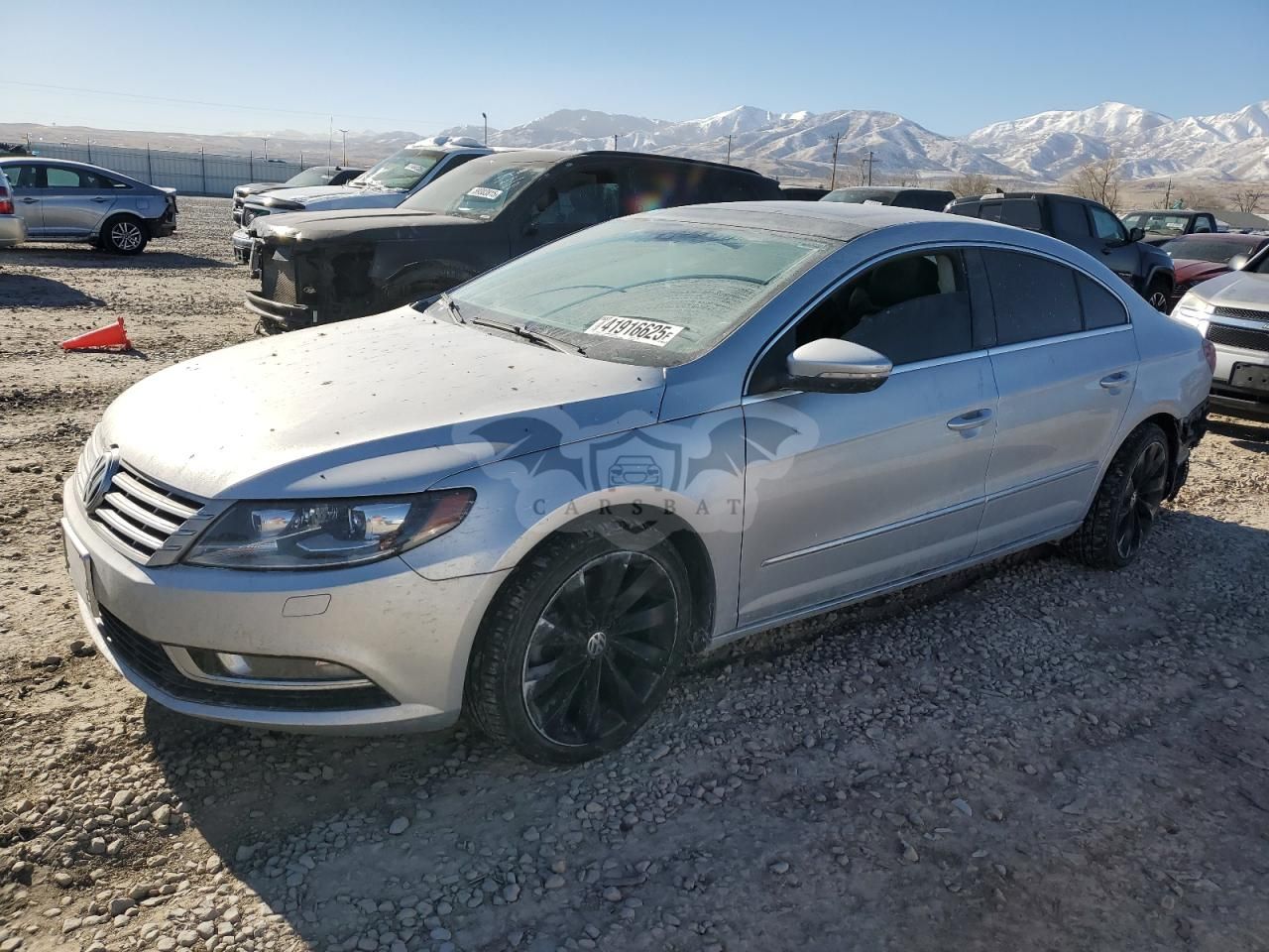 Volkswagen Passat CC LUXURY 3.6L 6 2013
