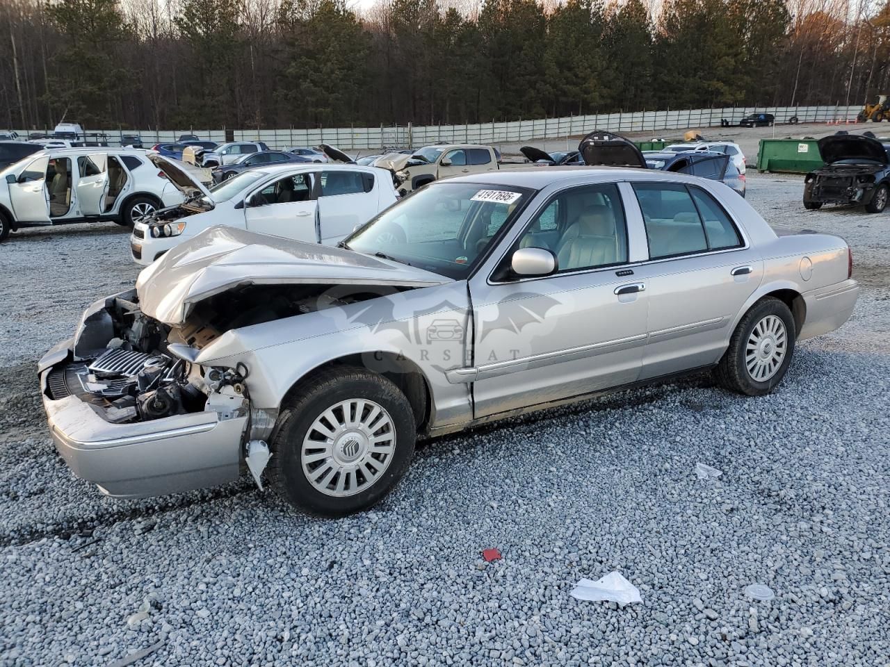 Mercury Grand Marquis LS 4.6L 8 2007