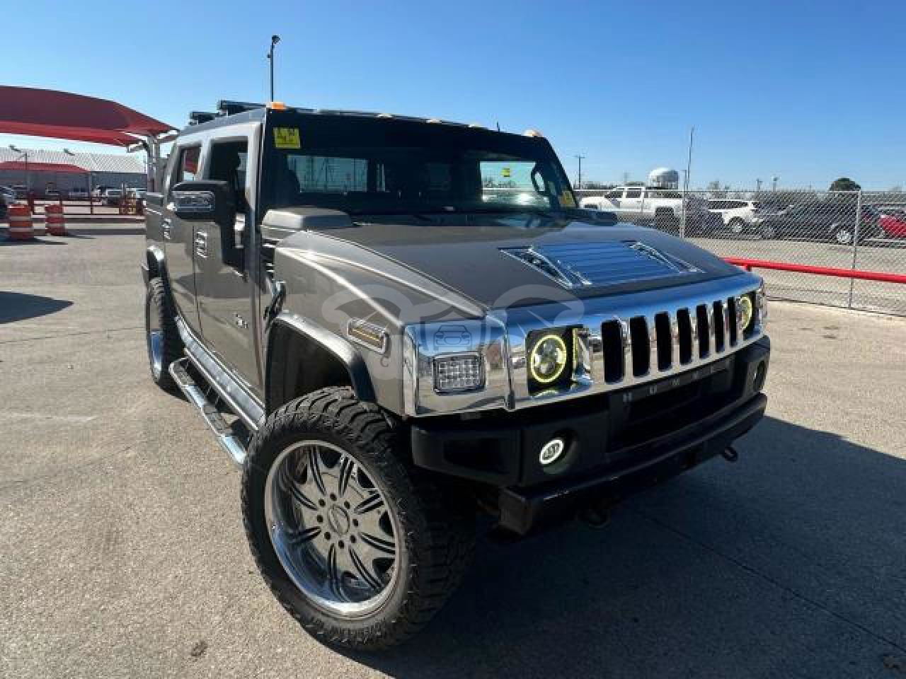 Hummer H2 6.2L  8 2008