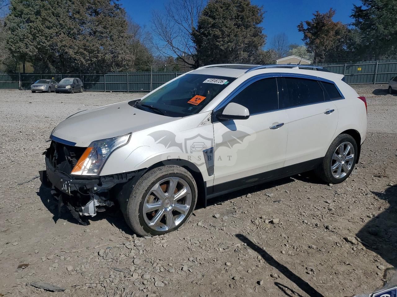 Cadillac SRX 3.6L 6 2014
