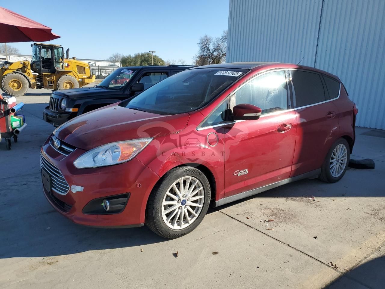 Ford C-Max PREMIUM SEL 2.0L 4 2015