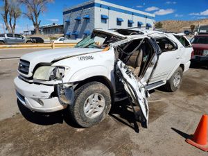 Toyota Sequoia 4.7L 8 2002