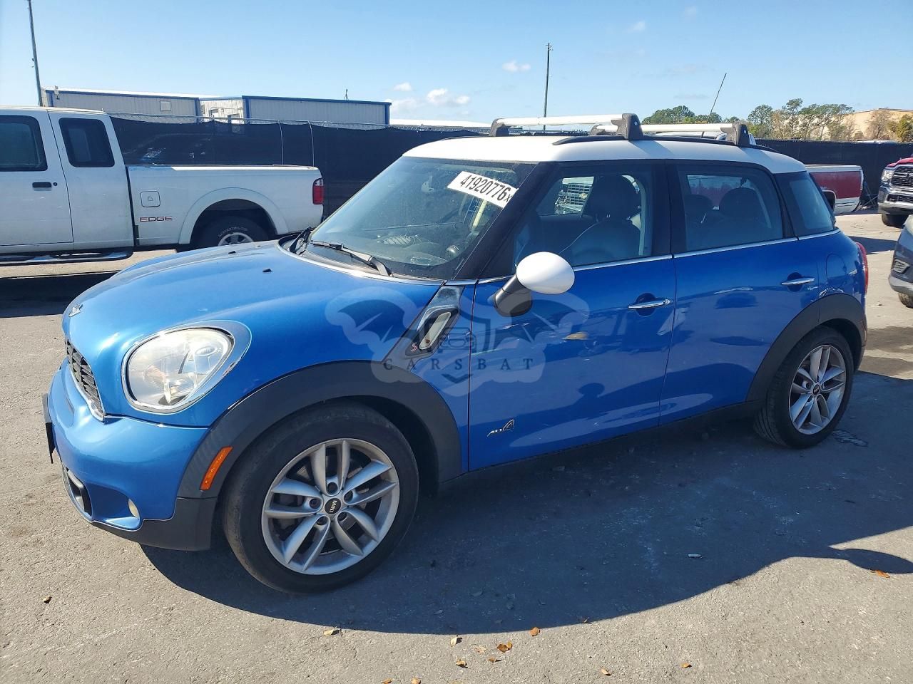 Mini Cooper 1.6L 4 2013