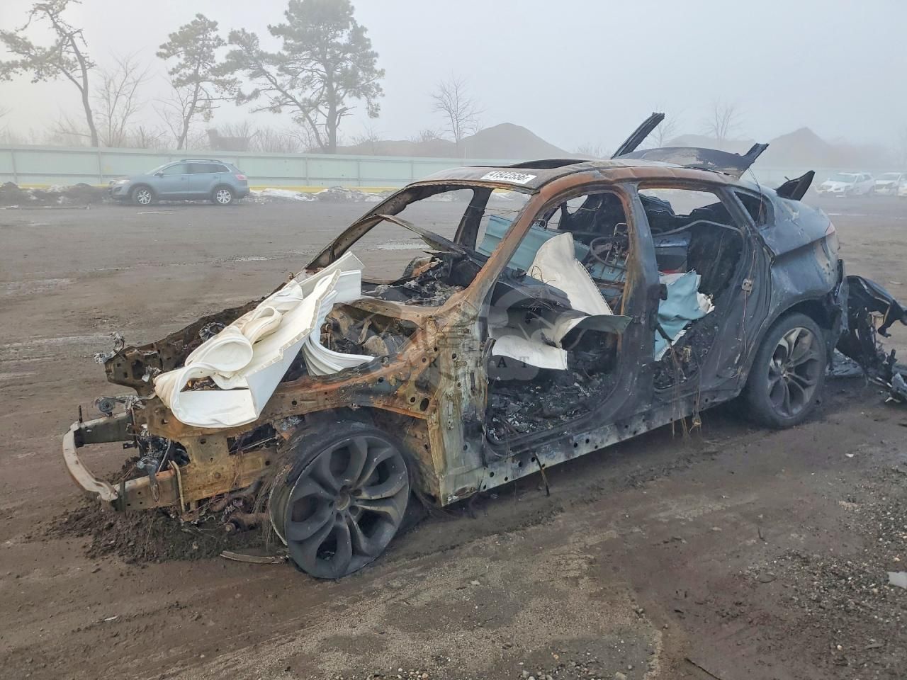 BMW X6 4.4L 8 2012