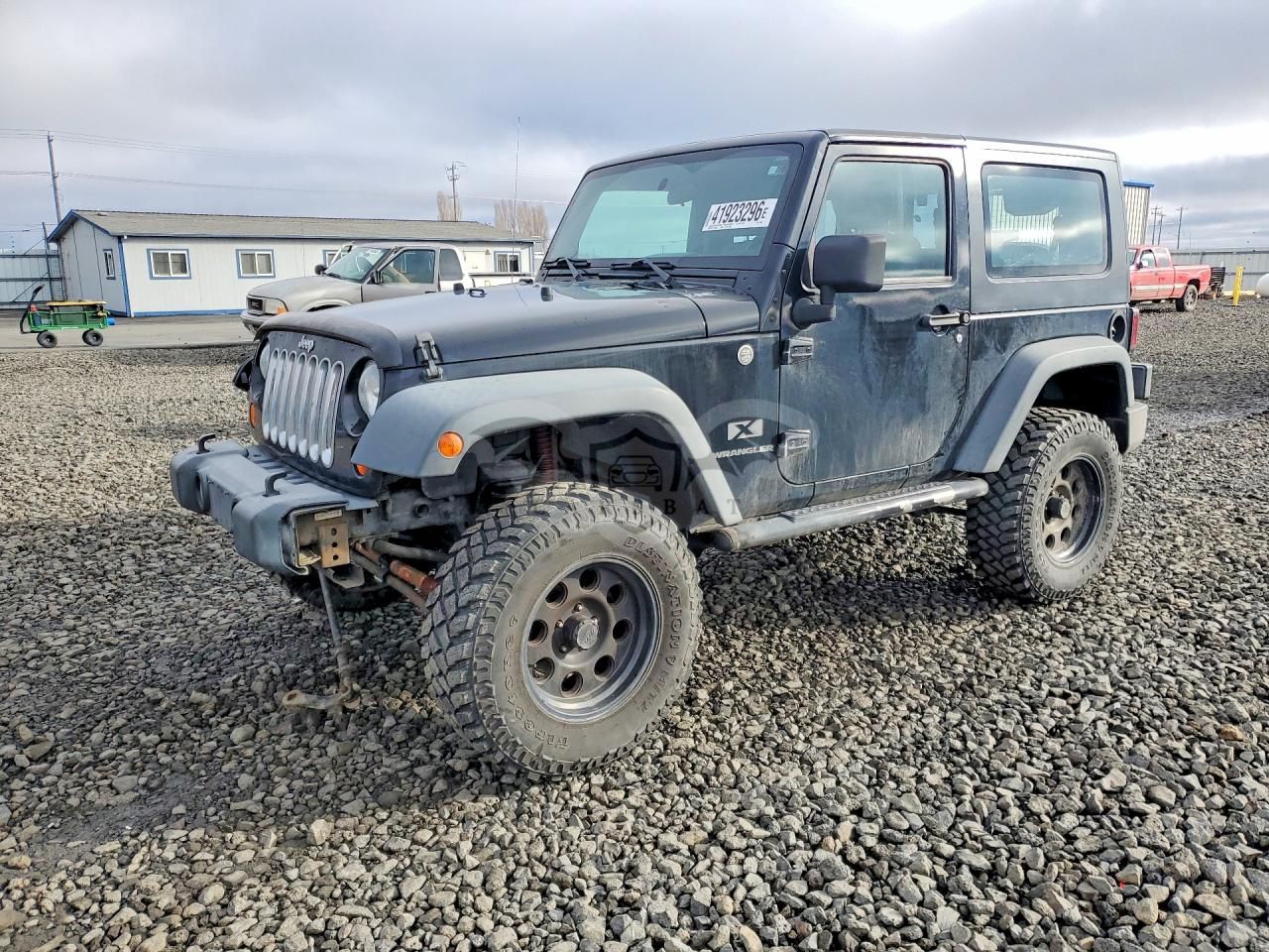 Jeep Wrangler 3.8L 6 2007