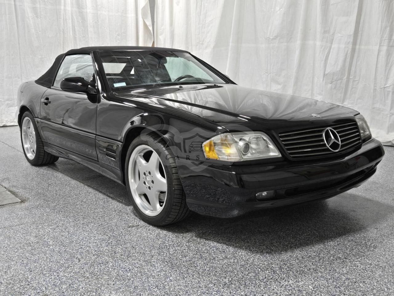 Mercedes-Benz SL 500 5.0L 8 2002