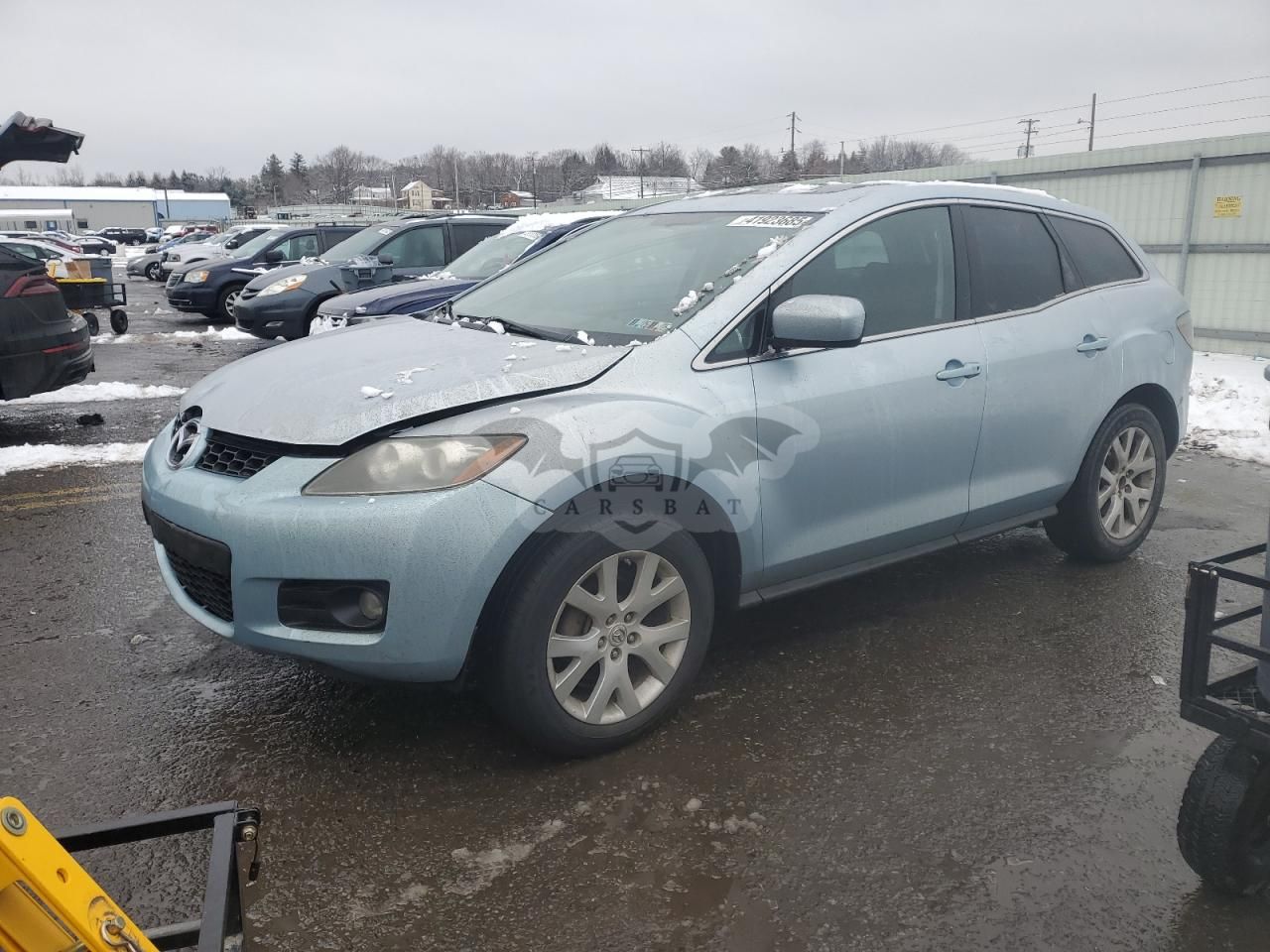 Mazda CX-7 2.3L 4 2008