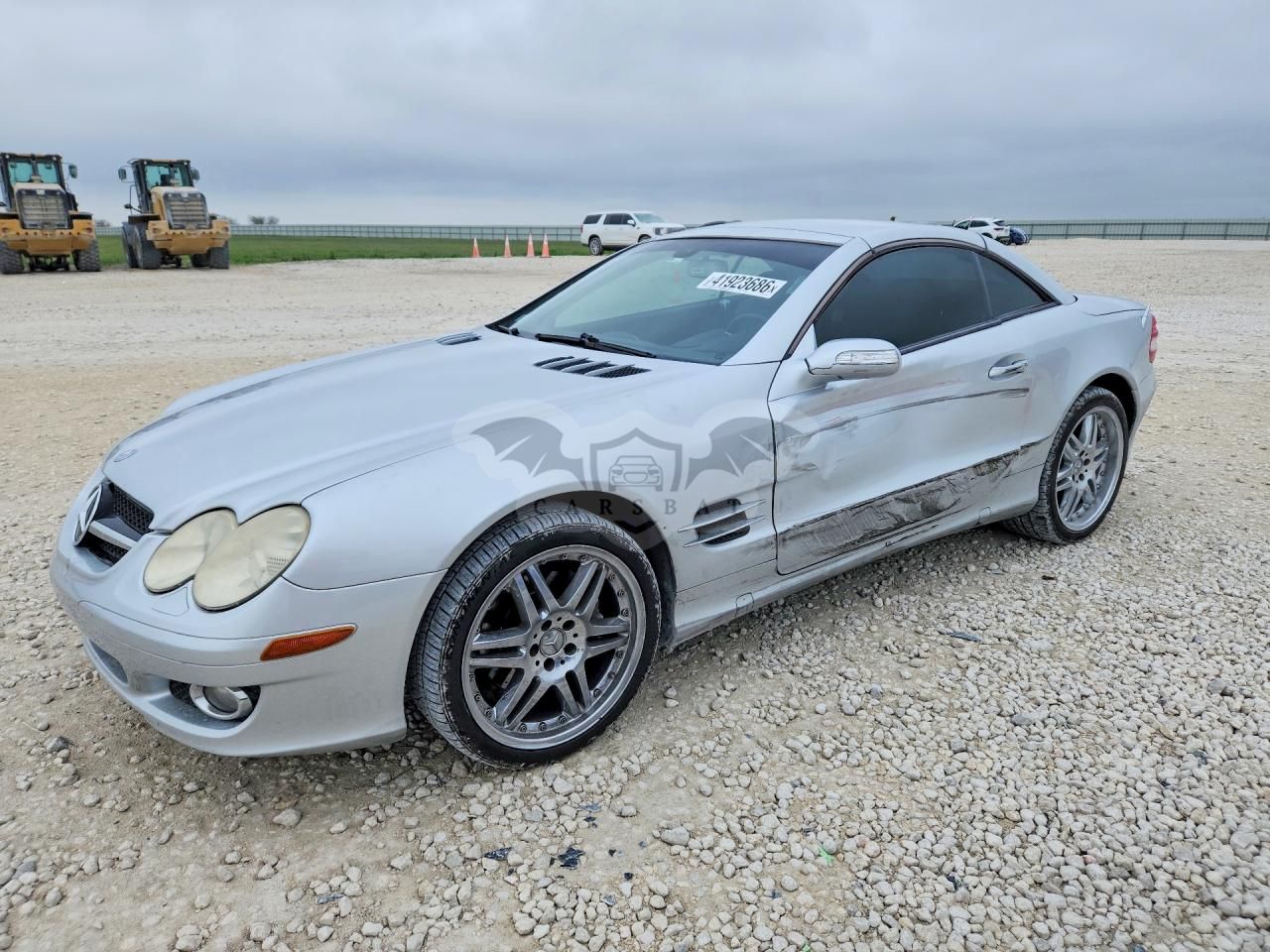 Mercedes-Benz SL 5.5L 8 2007