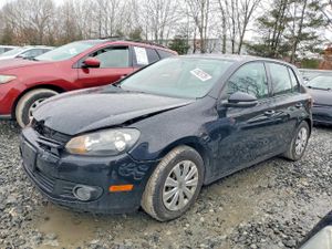 Volkswagen Golf 2.0L 4 2013
