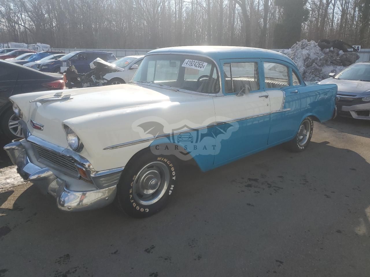 Chevrolet Bel Air 1956