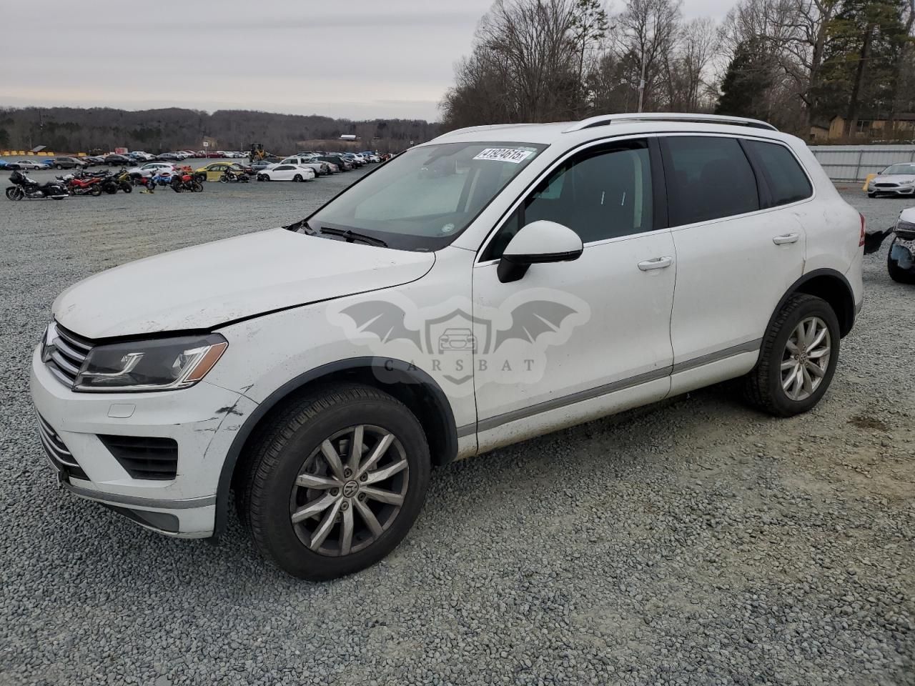 Volkswagen Touareg V6 TDI 3.0L 6 2015