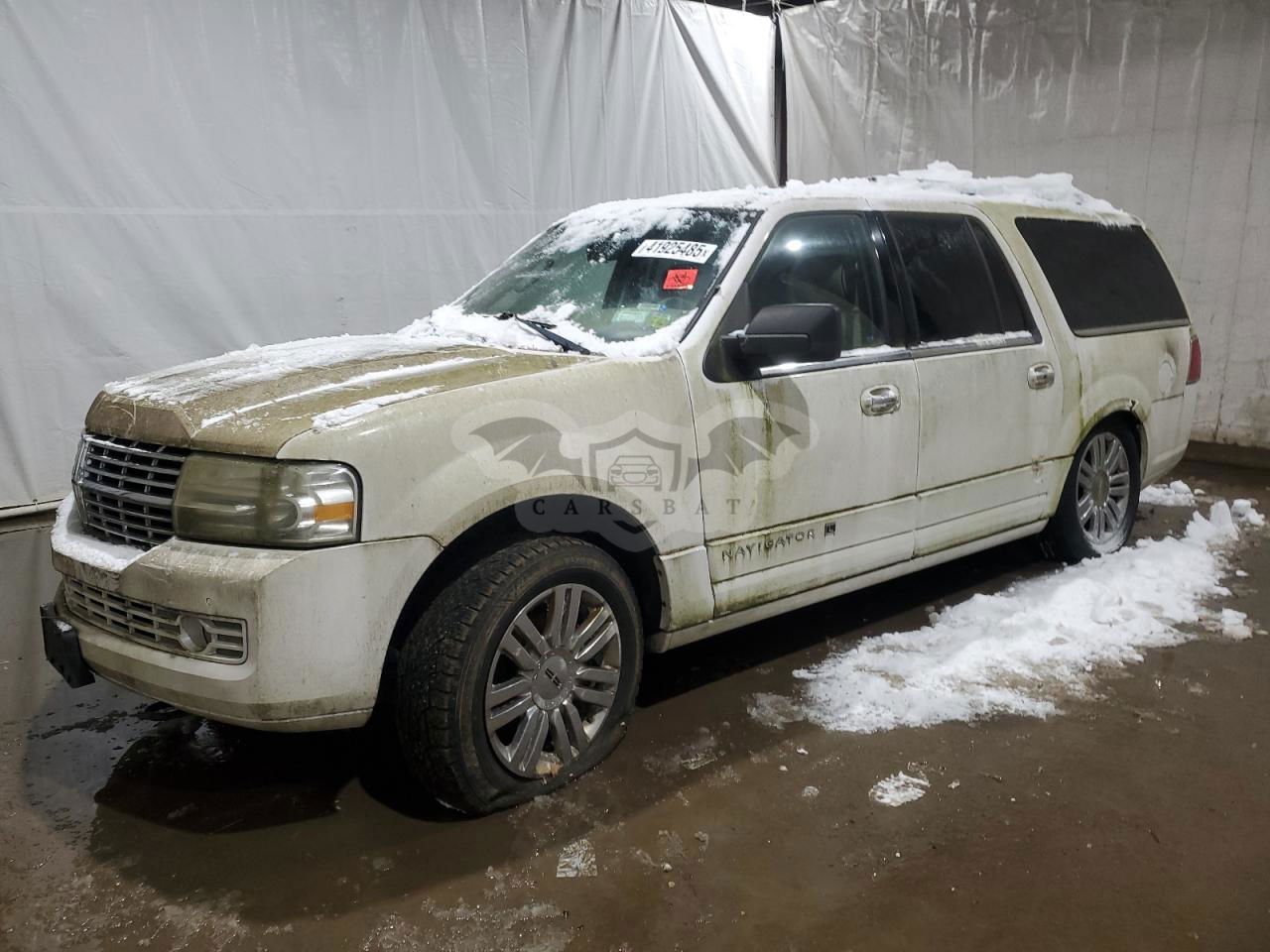 Lincoln Navigator L 5.4L  8 2009