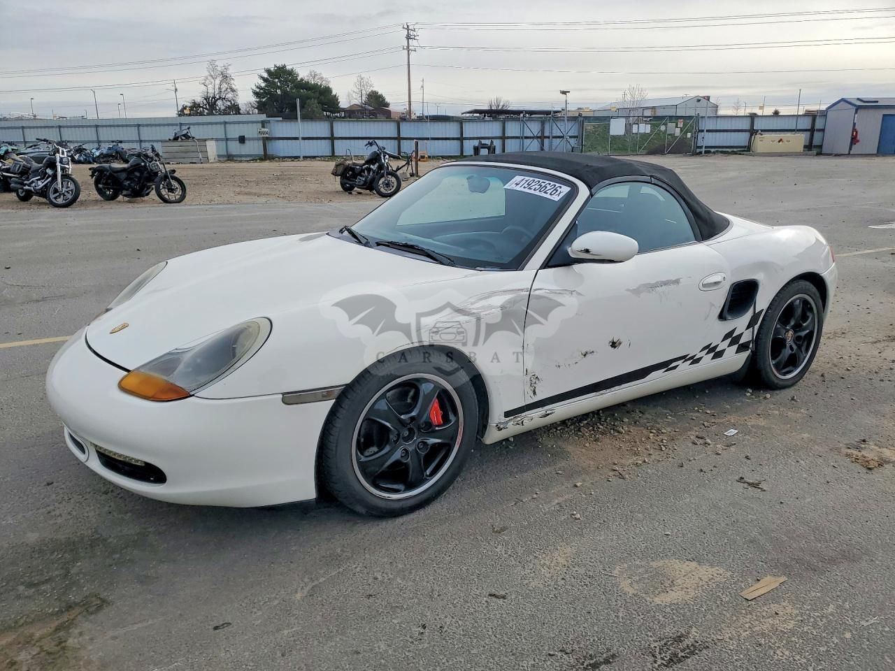 Porsche Boxster 3.2L 6 2001