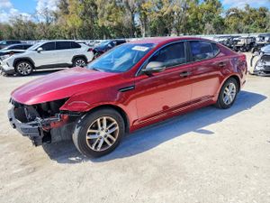 Kia Optima 2.4L 4 2013