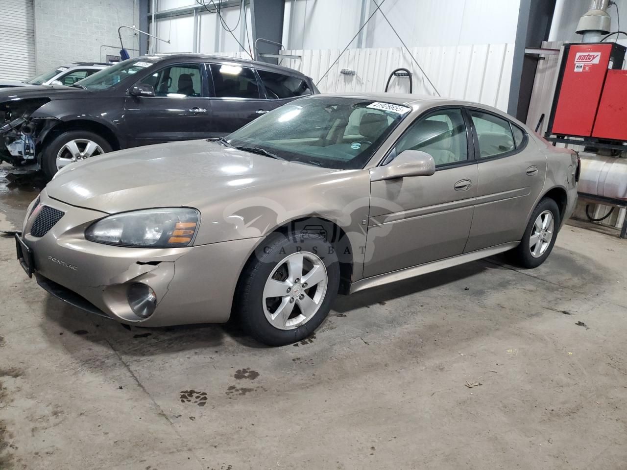 Pontiac Grand Prix 3.8L 6 2006