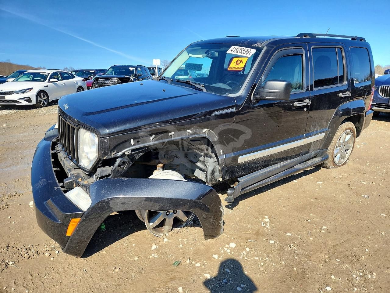 Jeep Liberty 3.7L 6 2012
