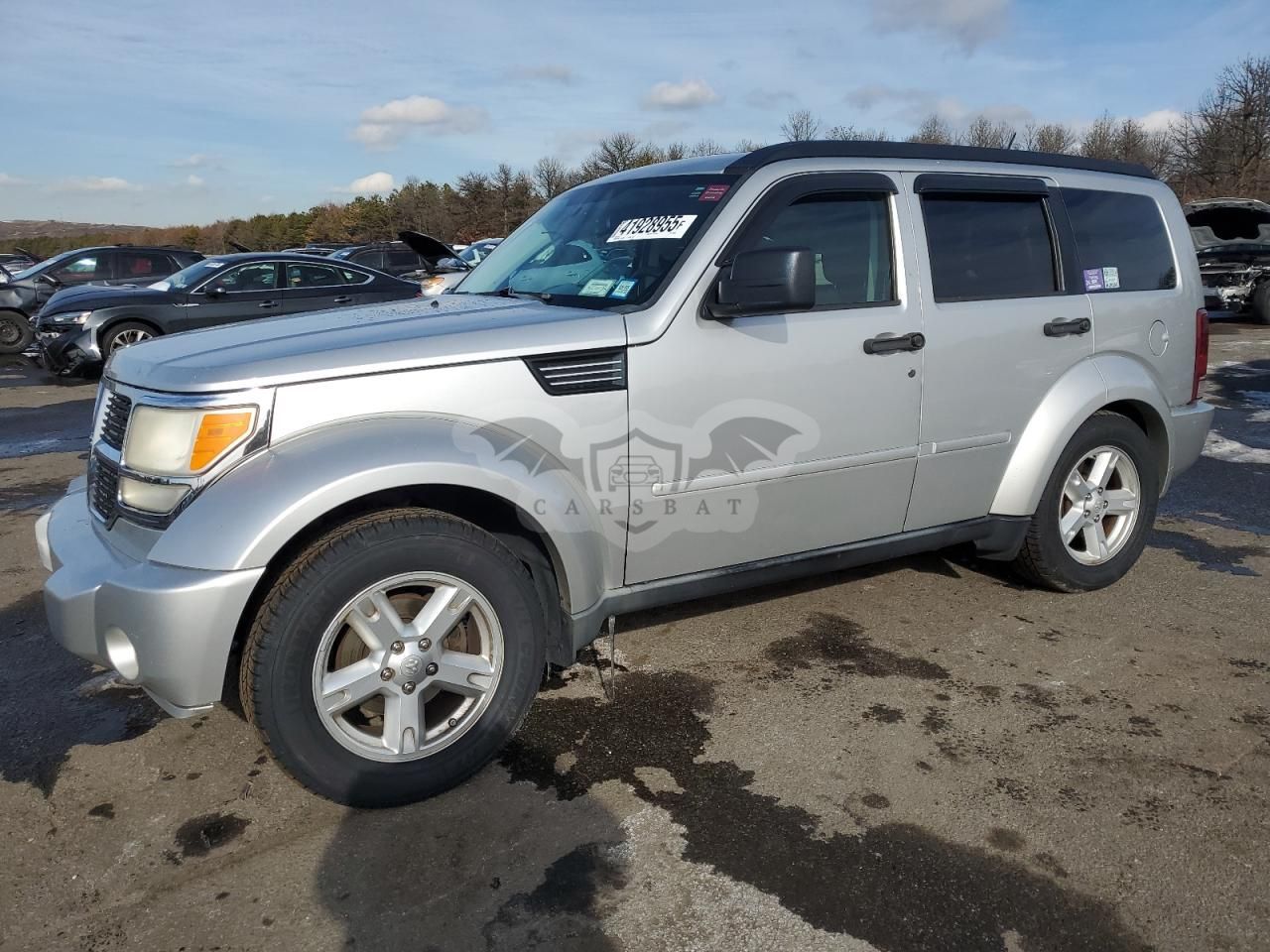 Dodge Nitro SXT 3.7L 6 2008