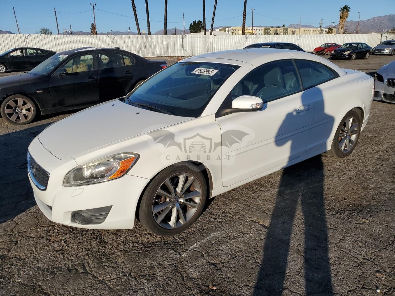 Volvo C70 T5 2.5L 5 2011
