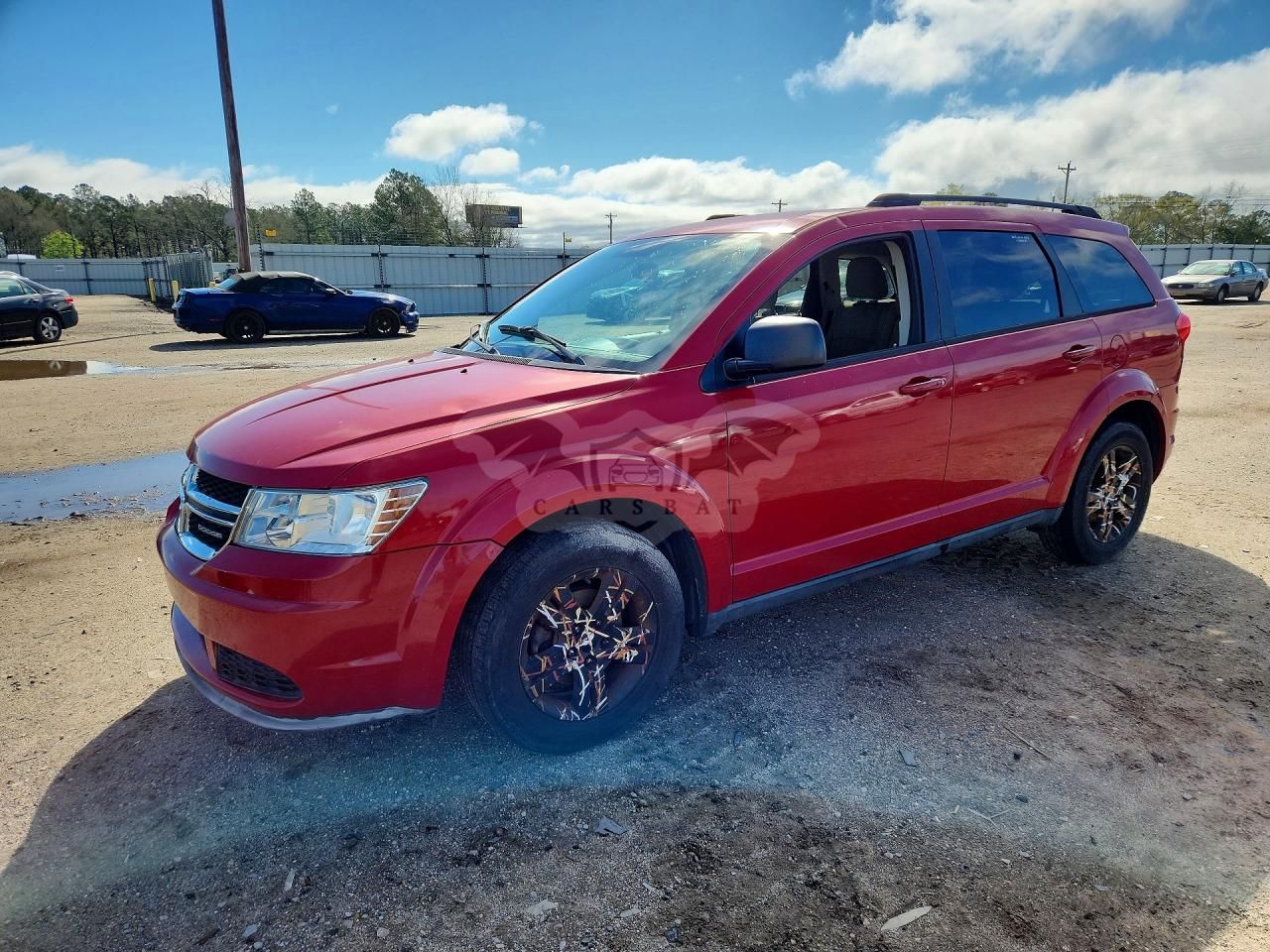 Dodge Journey 2.4L 4 2012