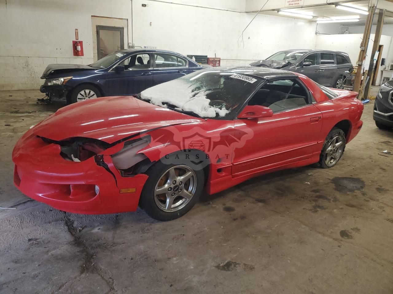 Pontiac Firebird 3.8L 6 2000
