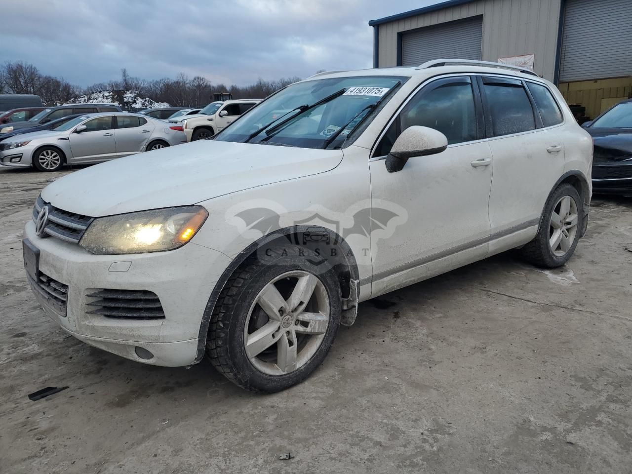 Volkswagen Touareg V6 TDI 3.0L 6 2012