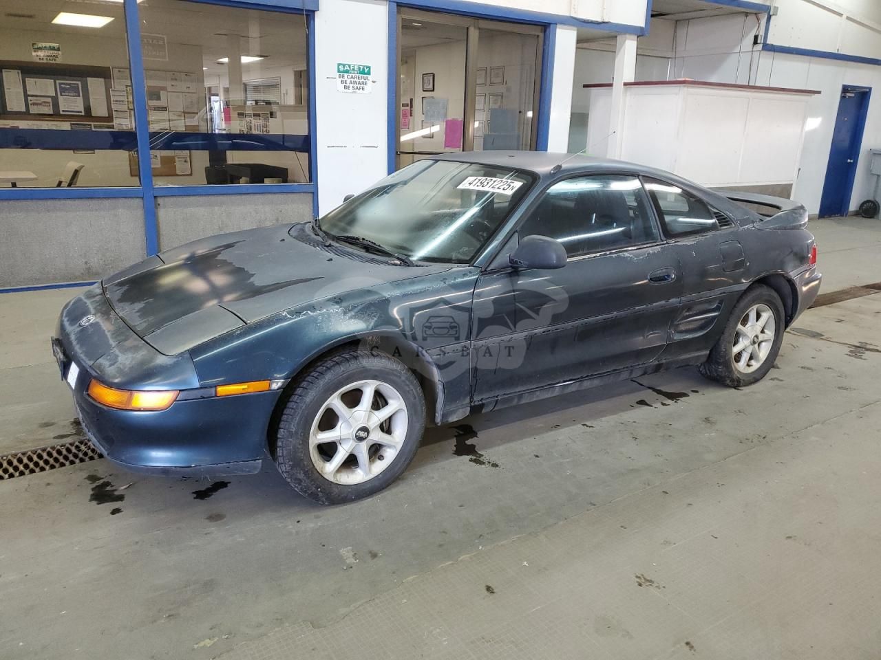 Toyota MR2 2.2L 4 1991