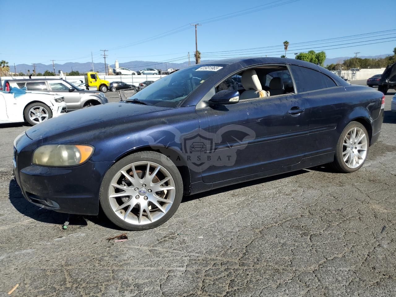 Volvo C70 T5 2.5L 5 2007