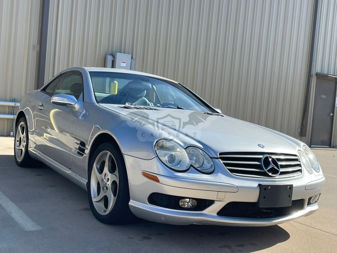 Mercedes-Benz SL 500 5.0L 8 2004