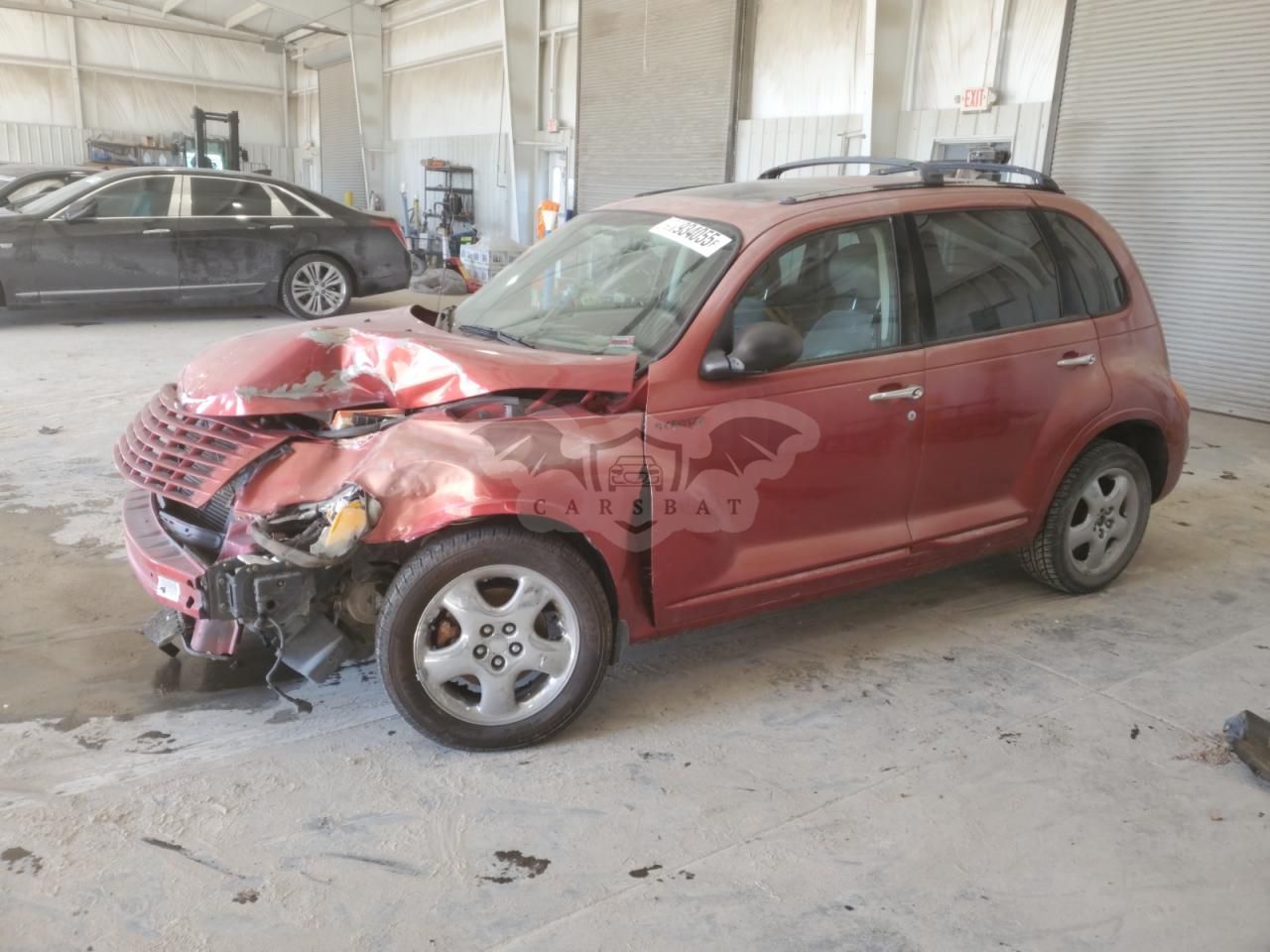 Chrysler PT Cruiser LIMITED 2.4L 4 2002