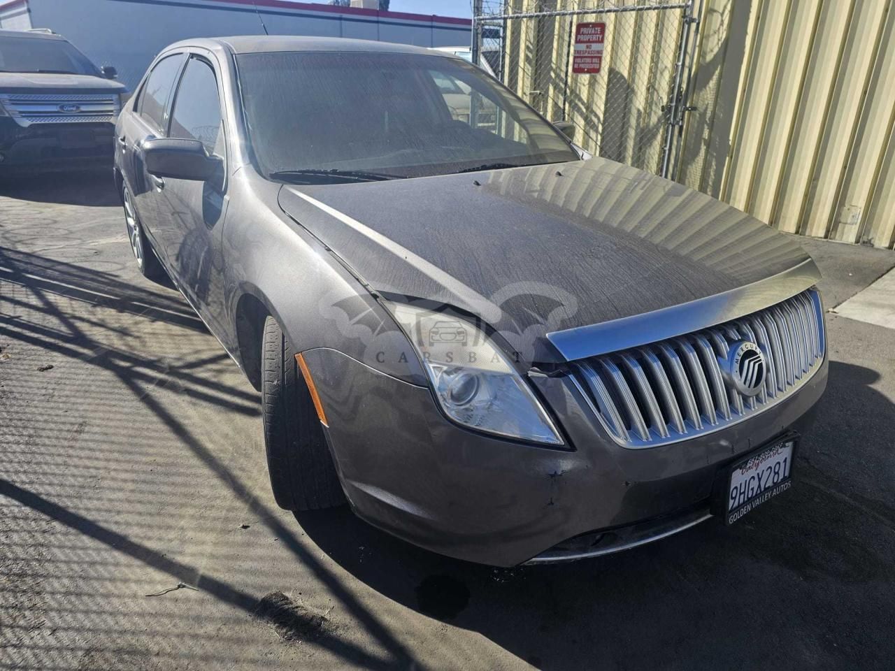 Mercury Milan PREMIER 3.0L 6 2010