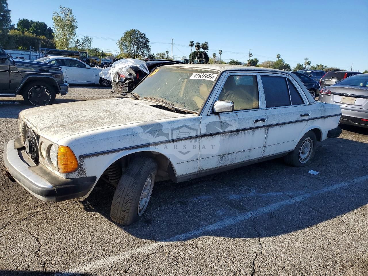 Mercedes-Benz 300 3.0L 5 1984