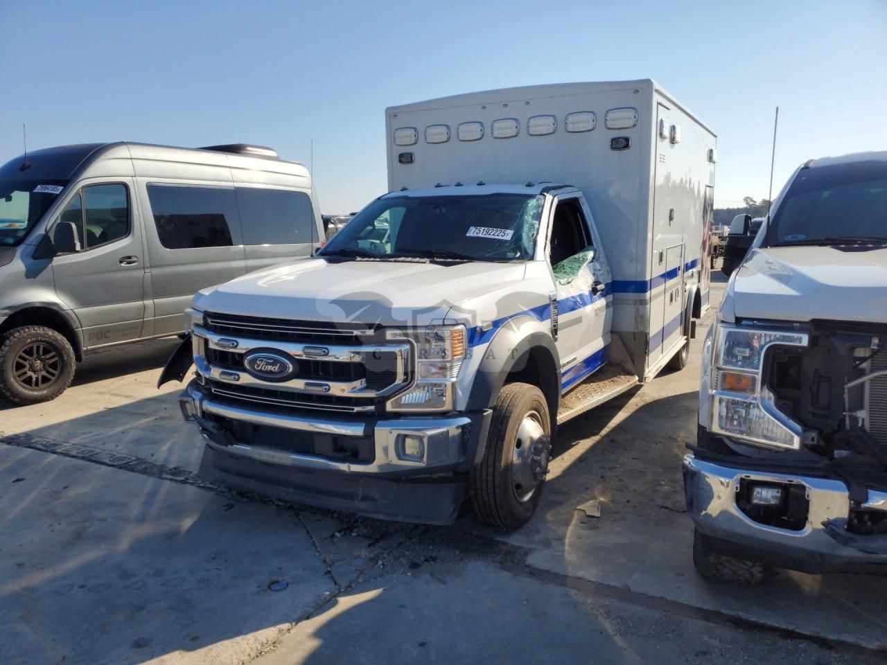 Ford F550 6.7L 8 2020