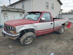 GMC Sierra 5.7L 8 1990