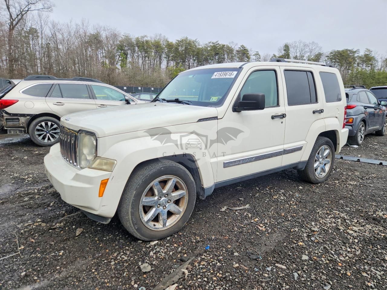 Jeep Liberty 3.7L 6 2008