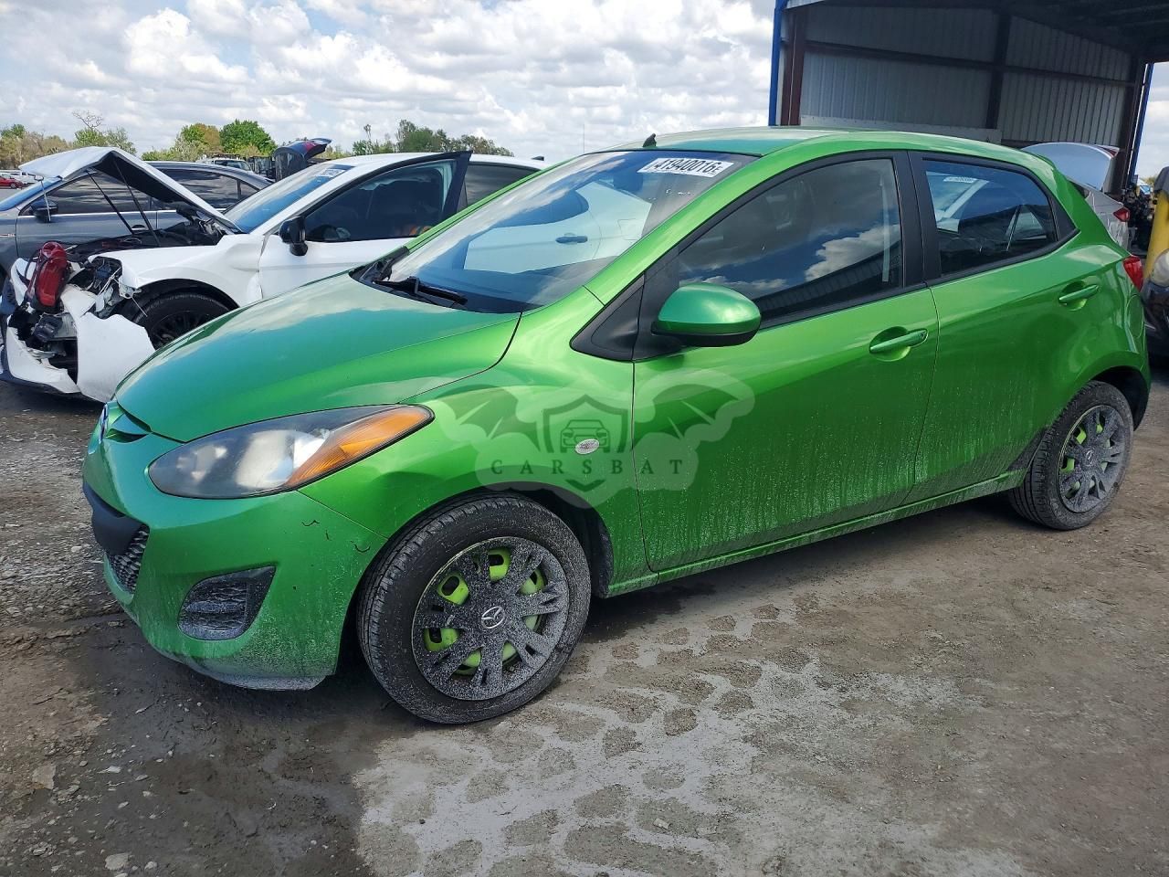 Mazda 2 1.5L 4 2013