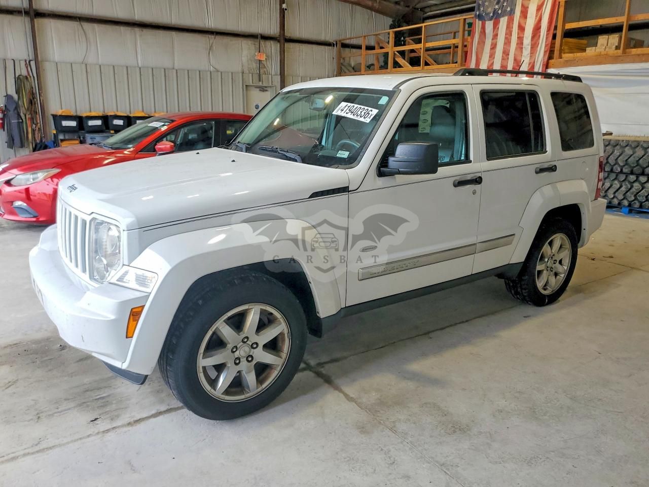Jeep Liberty 3.7L 6 2012
