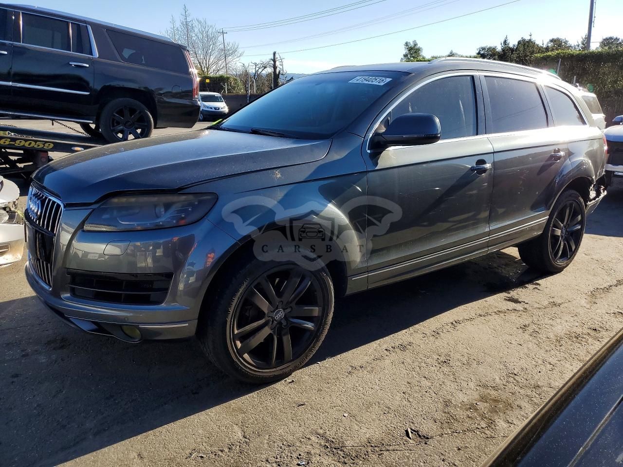 Audi Q7 3.0L 6 2013