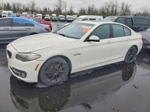 BMW 5 Series 2.0L 4 2015