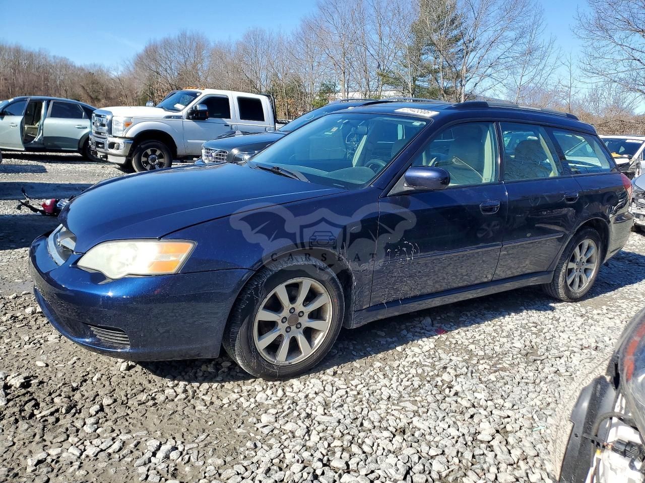 Subaru Legacy 2.5L 4 2007