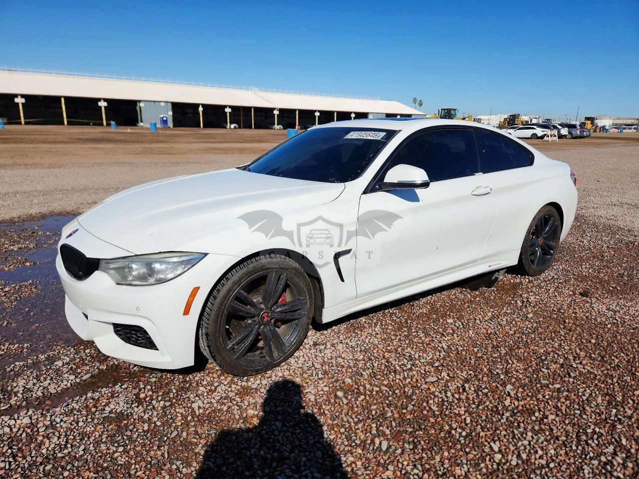 BMW 4 Series 3.0L 6 2015
