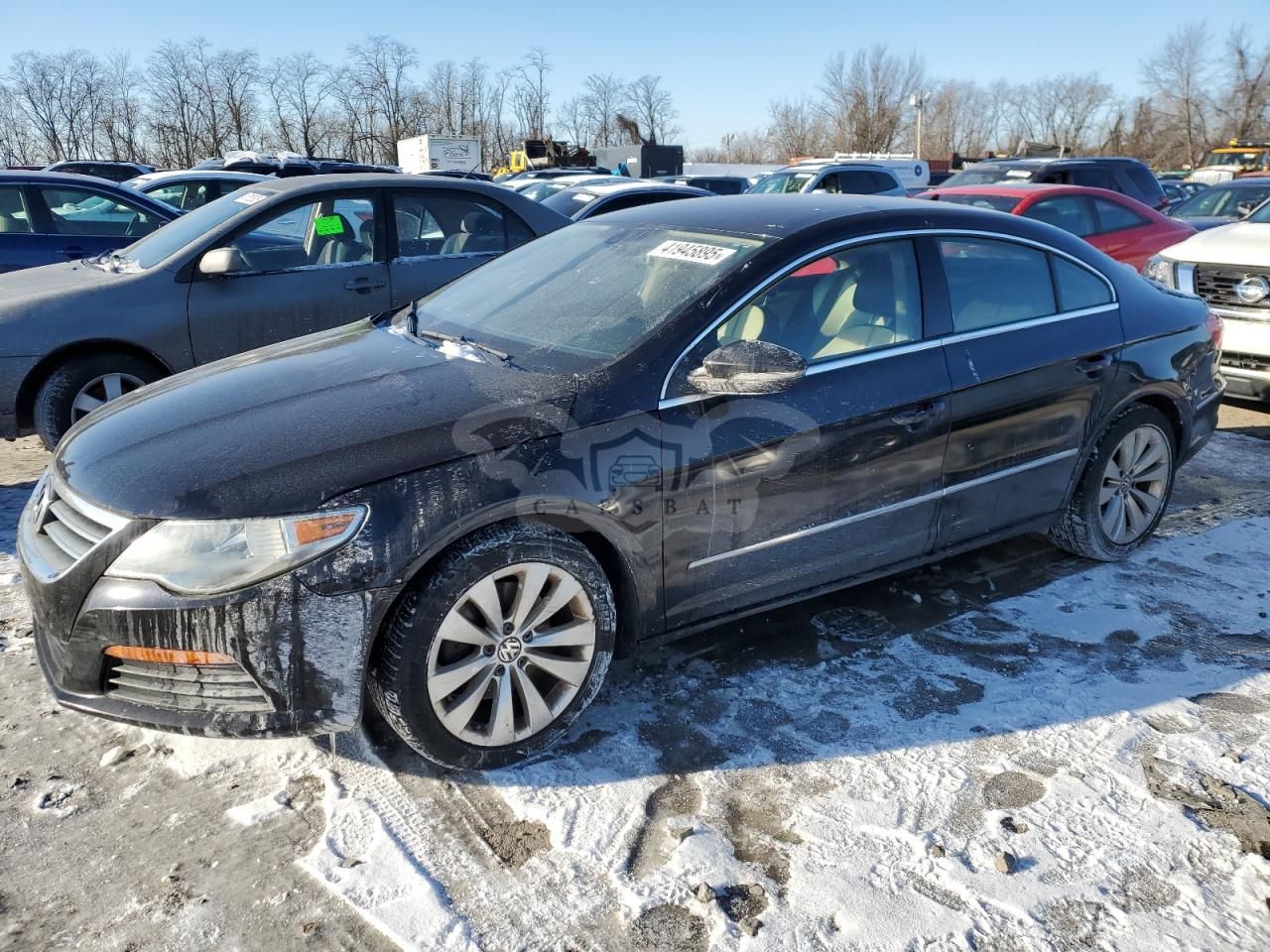 Volkswagen Passat CC SPORT 2.0L 4 2012