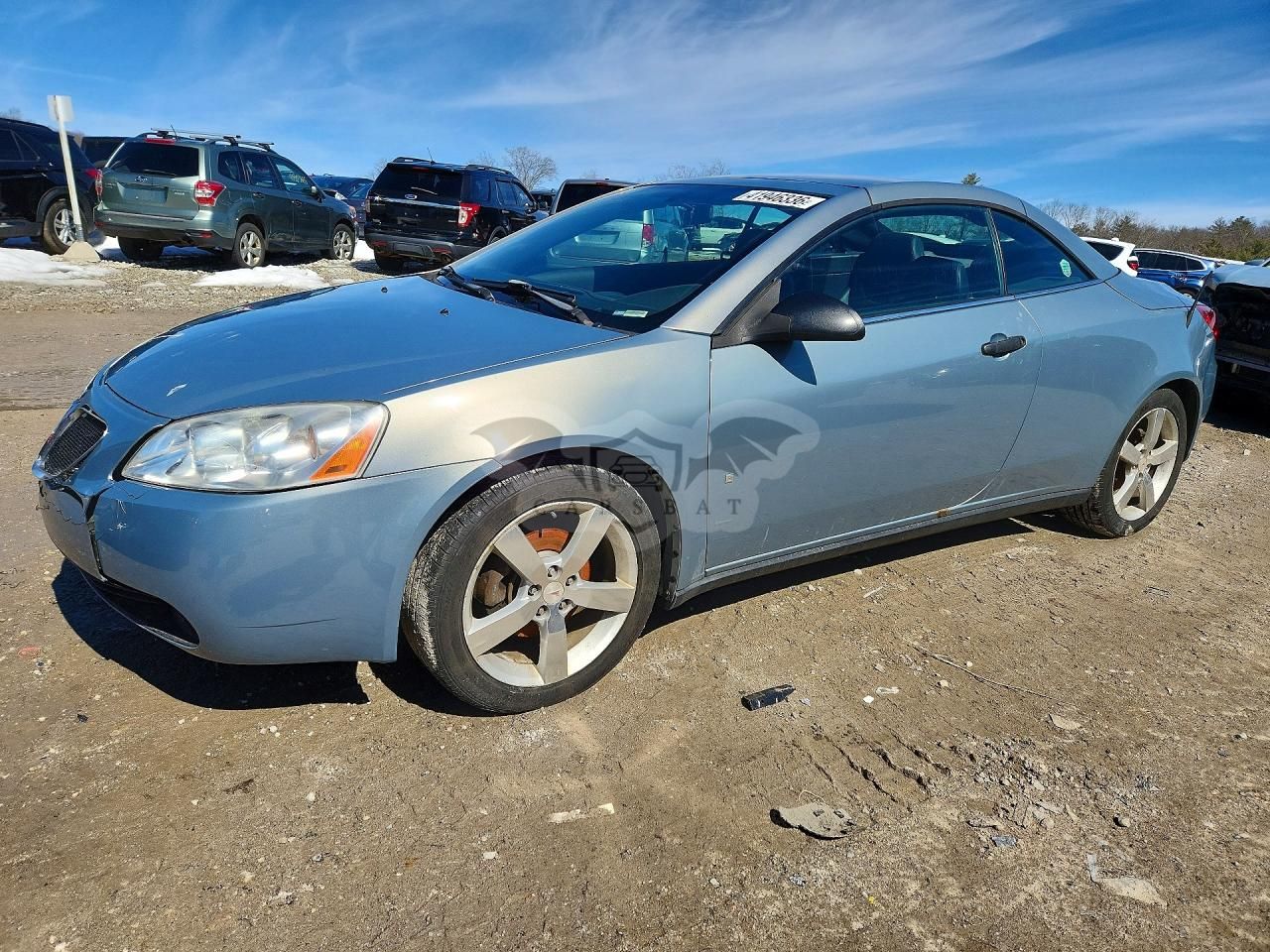Pontiac G6 3.9L 6 2007