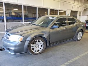 Dodge Avenger 2.4L 4 2013