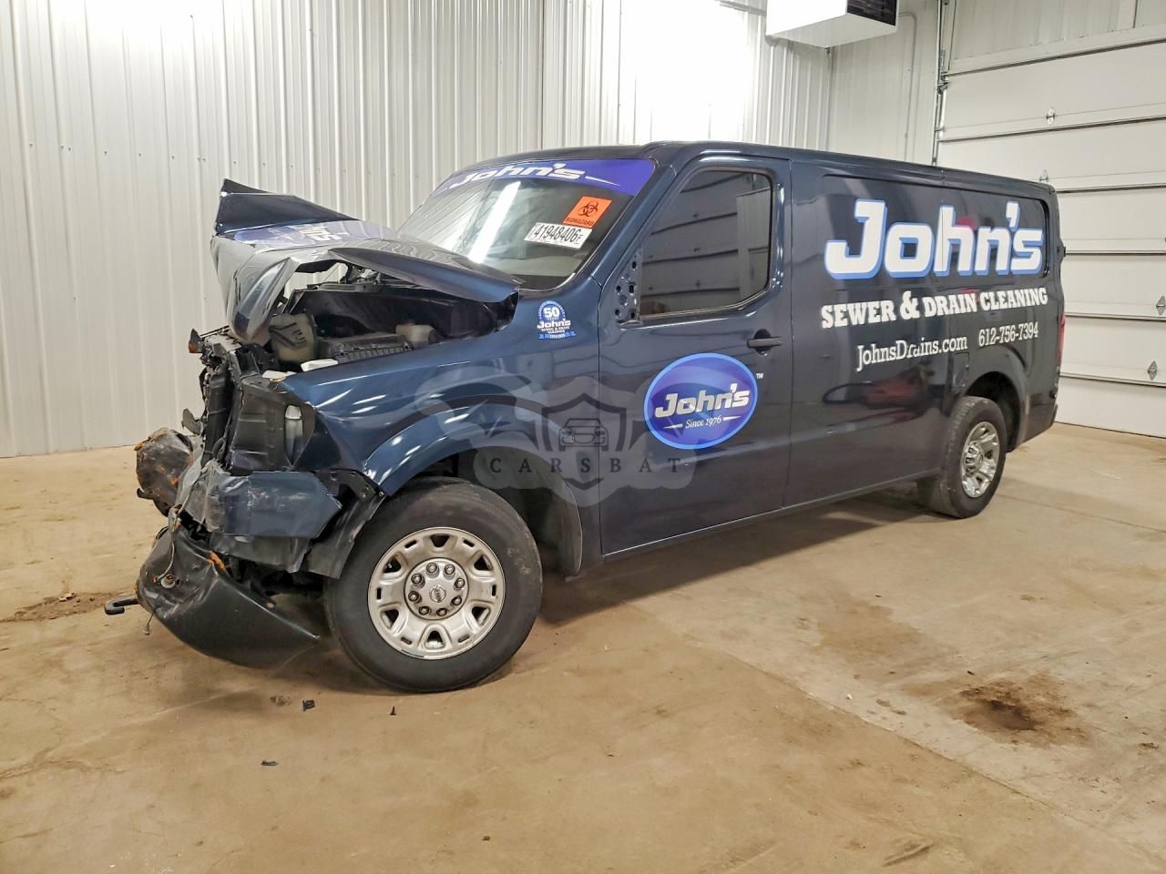 Nissan NV series 5.6L 8 2019