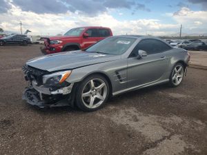 Mercedes-Benz SL 4.6L 8 2013