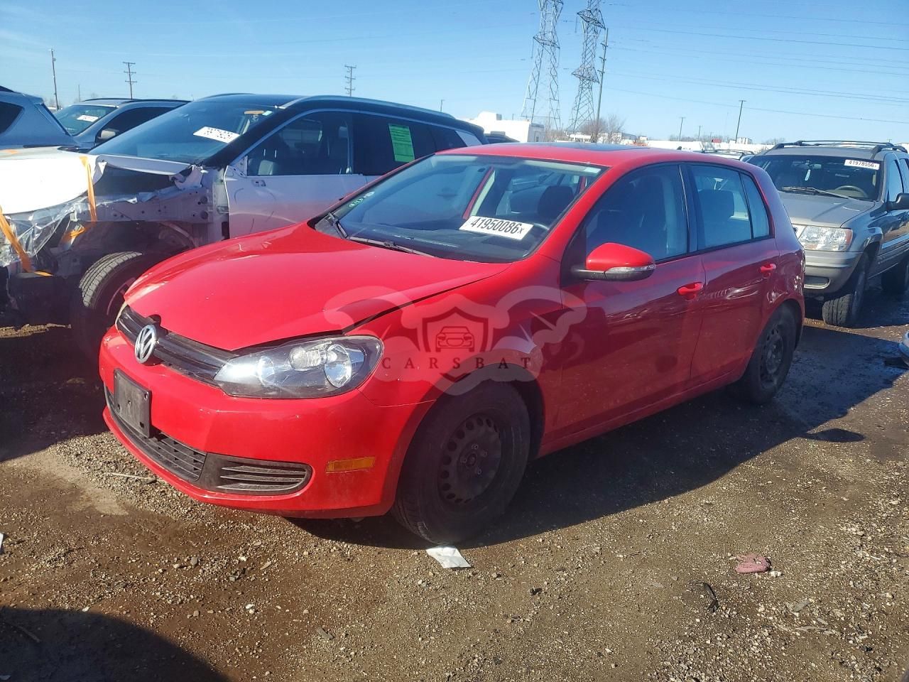 Volkswagen Golf 2.5L 5 2013