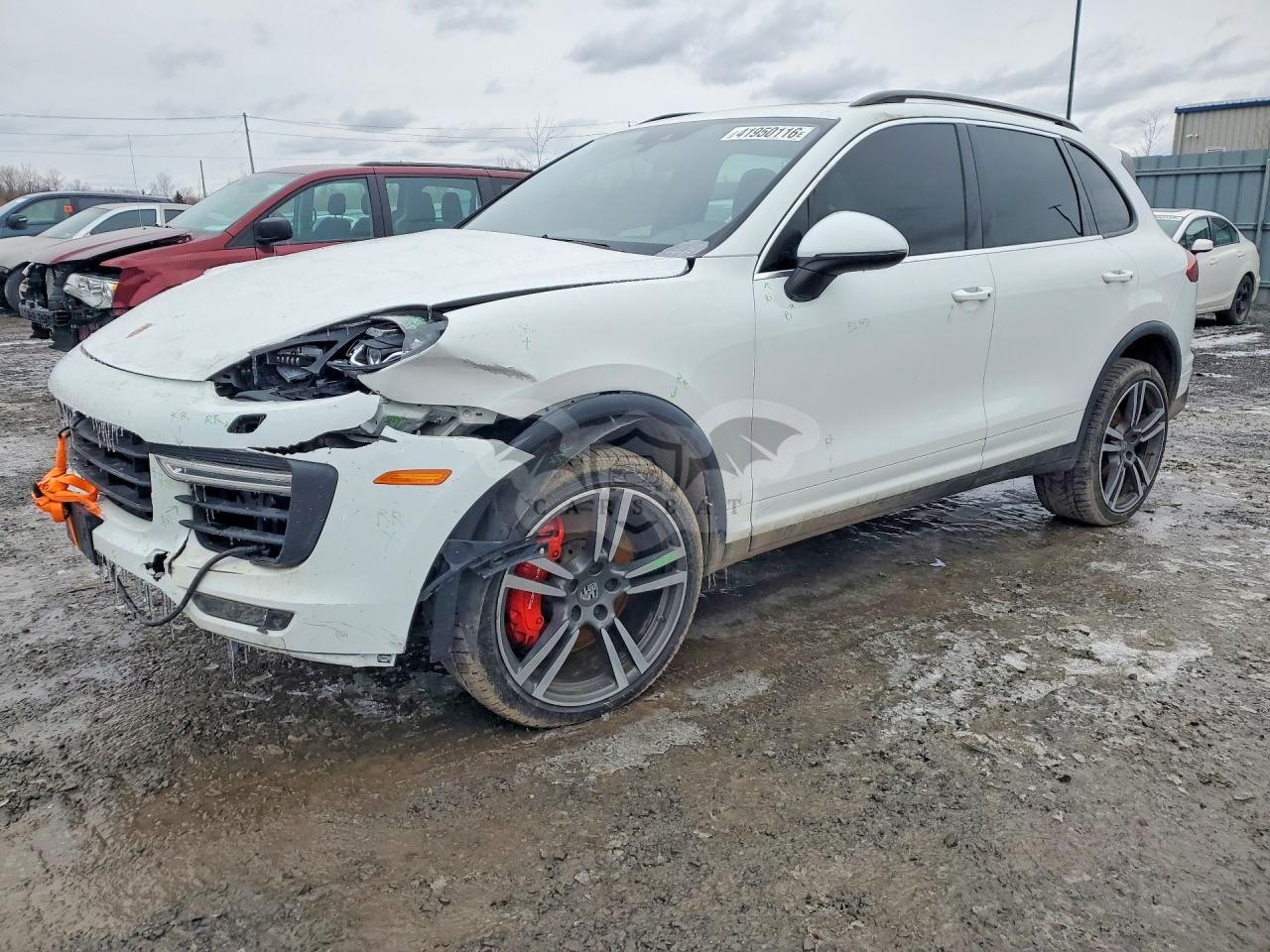Porsche Cayenne 4.8L 8 2015