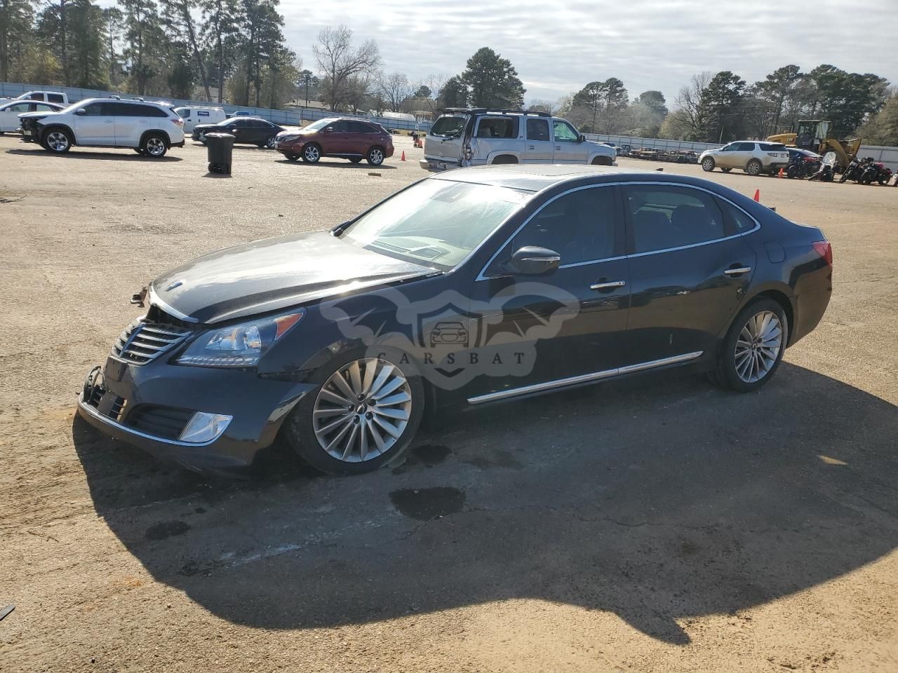 Hyundai Equus SIGNATURE 5.0L 8 2014