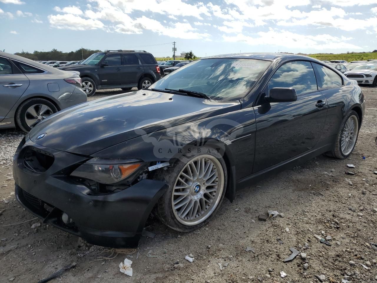 BMW 6 Series I 4.8L 8 2007